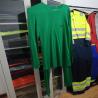 Buy cheap Green 5.5oz Protective FR Long Sleeve T Shirts Cotton Knitted from wholesalers