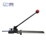 Metal Stainless Steel Creasing Matrix Cutter Manual 15mm Cutting Length