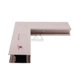 Hot Sale Wood Grain Extruded Aluminum Window And Door Profiles - Buy Aluminum