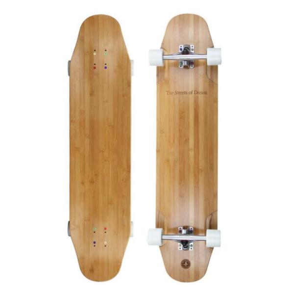 Buy cheap Bamboo Carbon Fibre Longboard Skateboards 40 Inch 42 Inch from wholesalers