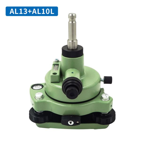 Total Station Prism Base RTK/GPS Static Base Connector Optical Alignment Base