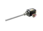 Nema 11 (28mm) hybrid ball screw stepper motor 1.8° Step Angle Voltage 2.1 / 3