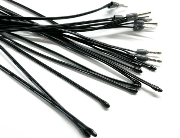 Buy cheap Precision NTC Thermistor PVC Tubular Pre Insulated Terminal from wholesalers