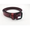 Buy cheap Embossed Pattern 32mm Cowhide Womens Wide Leather Belts from wholesalers