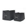 Buy cheap 43 Colors Soft Felt Storage Boxes High Durability With Zipper Pocket from wholesalers