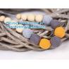 Buy cheap crochet necklace, reversible necklace, crochet jewelry spring summer necklace tt baby pink from wholesalers