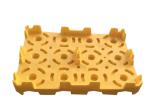 Strong Rotational Molding Products Heat Resistant For Bucket Water Pallets