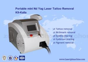 Wholesale Q-switched ND Yag Laser Tattoo Removal Machine Portable For Skin Pigment from china suppliers
