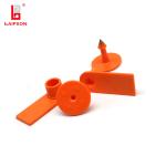 Small Tpu Long Range Distance Rfid Bar Code Animal Cow Sheep Ear Tag For Farm