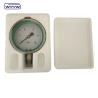Buy cheap 60mm Silicone Hydraulic Liquid Filled Pressure Gauge Stainless Steel Material from wholesalers