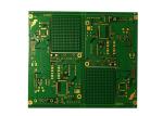 Buy cheap Double-Sided Communication Instrument PCB Circuit Fabrication from wholesalers