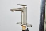 Countertop Antifouling Antibacterial 314SUS Wash Basin Faucet