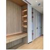 Buy cheap Gelaimei 12mm Thickness Wood Veneer Wall Panels For Interiors from wholesalers