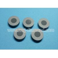 Buy cheap Tungsten Carbide Supported Round Diamond/ PCD Wire Drawing Die Blanks product