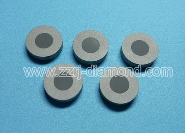 Buy cheap D21 Tungsten Carbide Supported Round Diamond/ PCD Wire Drawing Die Blanks from wholesalers