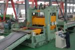 Uncoiling and Leveling Horizontal Cutting Production Line for Steel Coil