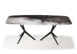 Home / Restaurant Custom Made Furniture Dining Room Tables With Marble Top