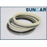 Buy cheap 31EM-00545 Oscillating Cylinder Seal Kit Hyundai Service Kit For Excavator R140W-7 from wholesalers