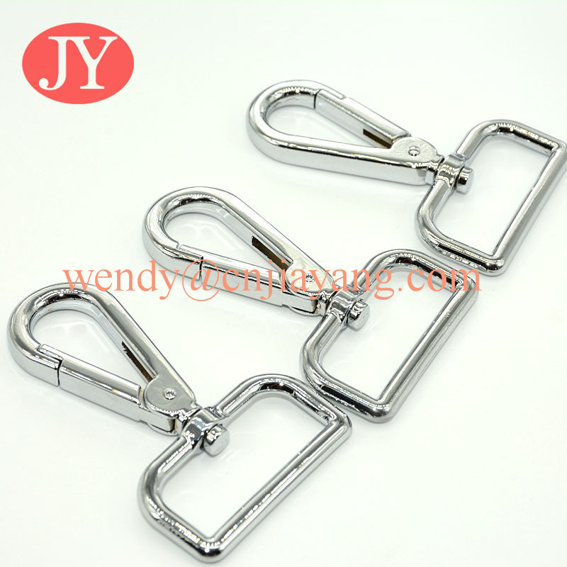 jiayang gold color 32mm swivel snap hook for purse / handbags