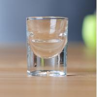Buy cheap 1.5cl 15ml Shot Glasses Heavy Bottom With Custom Logo Print Shot Glass product