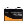 Buy cheap Solar System 12.8V100AH Deep Cycle Lithium Ion Battery Universal Light Weight Battery With BMS from wholesalers