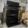 Buy cheap Factory Customized Size Thickness Color black store shelves shelving display gondola rack retail display racks from wholesalers