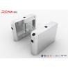 Buy cheap Anti Pinch Security Swing Gate Turnstile Stainlee Steel Card Readers Single / Bi - Directional from wholesalers