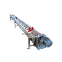 Buy cheap Safe Automatic Flexible Auger Conveyor Screw Feeding Machine Carbon Steel product
