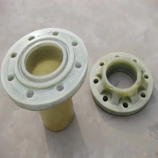 Buy cheap GRP FRP Fiberglass Flange Shaft Coupling Winding GRE Pipe Customized from wholesalers