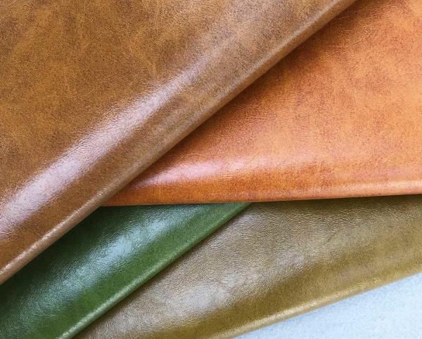 Buy cheap Vintage Oil Wax Leather Fabric Sofa Seat Furniture Faux Leather from wholesalers