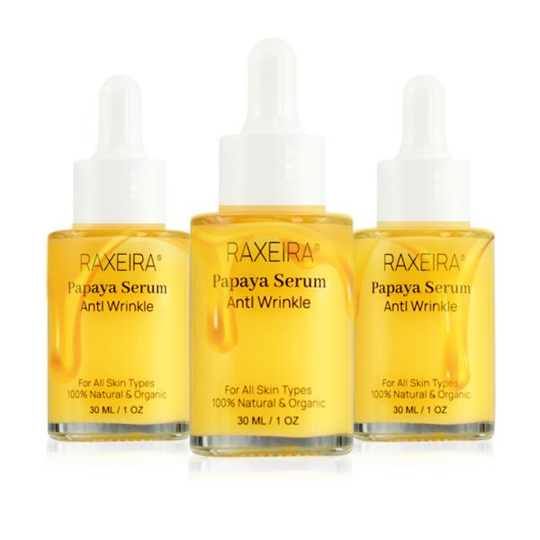 Buy cheap Organic Fruit Face Care Whitening Anti-Wrinkle Papaya Serum For Female from wholesalers