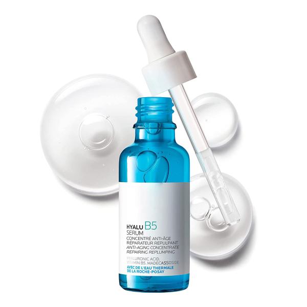 Hot Sell Private Label Hyaluronic Acid Serum for Face, with Vitamin B5, Anti