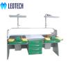 Buy cheap Customizable Colors Dental Technician Workbench Steel Surface Adjustable Lighting Dental Equipment from wholesalers