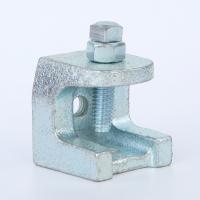 Buy cheap 1/4'' Malleable Iron Beam Clamp US Standard ELectro Galvanized product