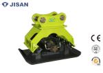 Komatsu Hydraulic Plate Compactor , Heavy Duty Compactor Attachment For