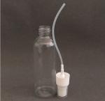 80ml Transparent Small Plastic Spray Bottles , Disinfectant Plastic Bottle