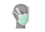 Chemical Resistant Hygiene Face Mask , Easy Wearing Triple Layer Mask