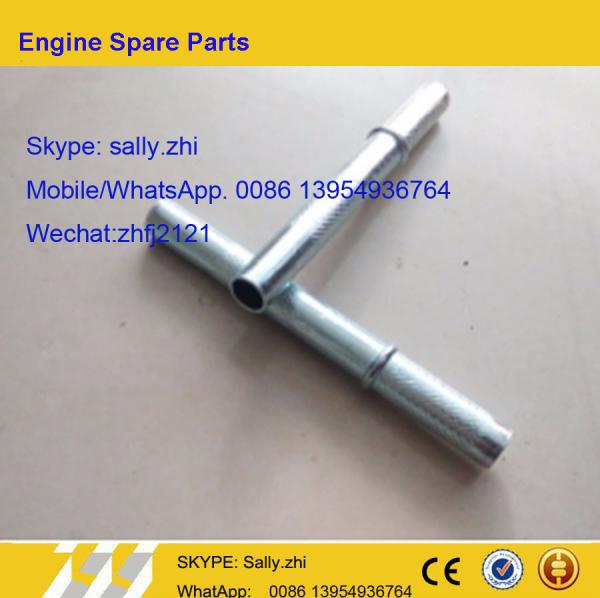 Buy cheap brand new C3279104 oil dipstick tube , 411000081104, Cummins engine parts for 6 CTA Cummins engine from wholesalers