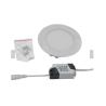 Buy cheap High Brightness Led Slim Panel Light 15w 1200lm No Dark Area 3 Years Warranty from wholesalers