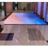 Buy cheap P4.81 Lighted Dance Floor Tiles Safe Modular With Easy Control from wholesalers