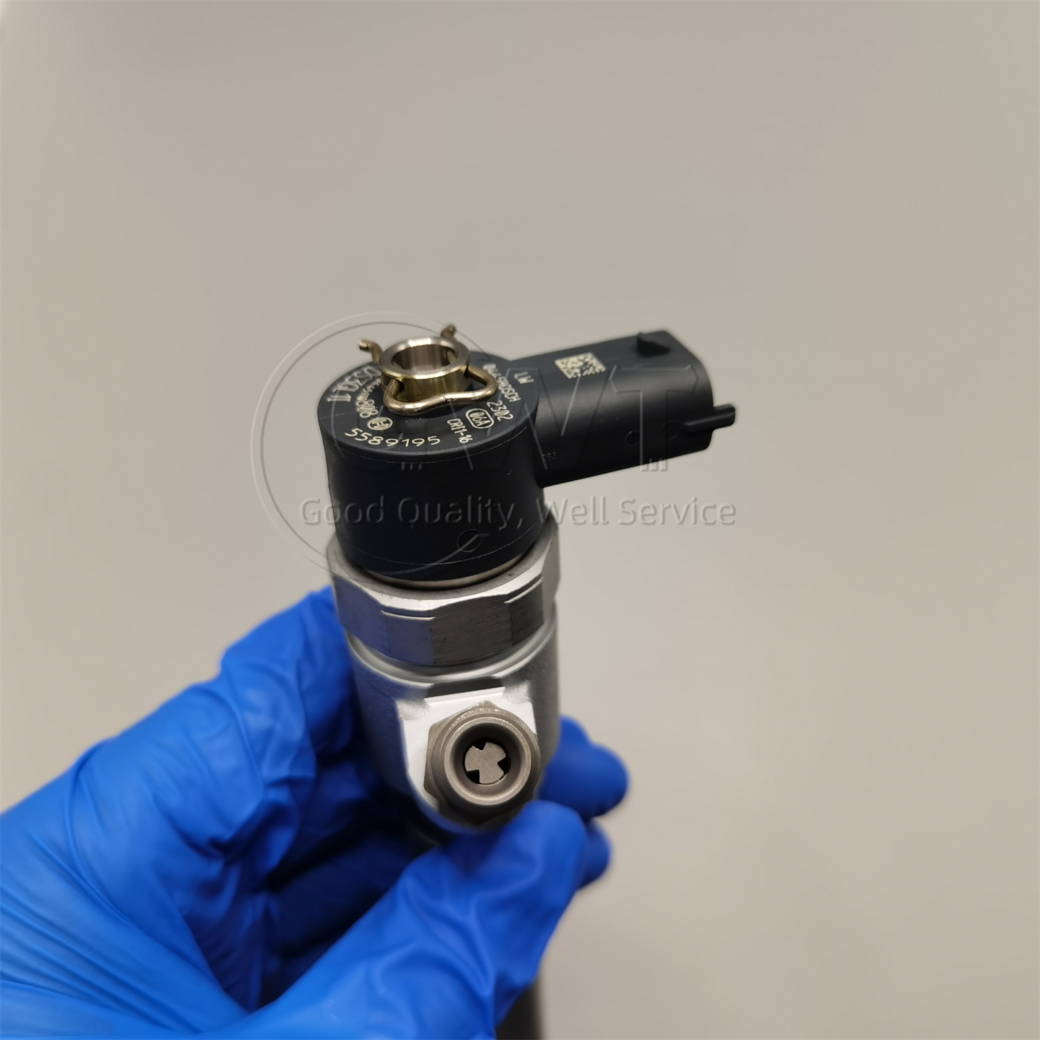 Original brand new common rail injector 0445110808 for ISF2.8 5347134 0445110808
