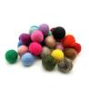 Buy cheap 100% Pure Wool Felt Fabric Crafts 2cm Ball Custom Logo For DIY Projects from wholesalers