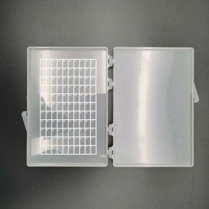 Buy cheap SGS Transparent Matrix Mesh ESD Gel Box ABS Conductive Material from wholesalers