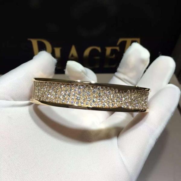 Buy cheap brand jewelry full diamonds bracelet in 18 kt pink gold Also available in white and yellow gold from wholesalers