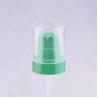 Buy cheap 20mm Outer Spring Treatment Pump Green Plastic Cream Bottle Pump With AS Overcap from wholesalers