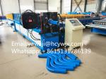 Roof Gutter Downspout Elbow Machine Rain Steel Downspout Roll Forming Machine