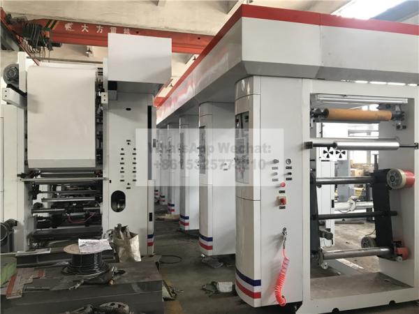 Buy cheap Bopp Or Pet Poly Film Automatic Label Printing Machine 180m / Min Speed from wholesalers