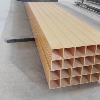 Buy cheap Lightweight FRP Pultruded Profiles Corrosion Resistant High Speed Revetment product