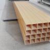 Buy cheap Lightweight FRP Pultruded Profiles Corrosion Resistant High Speed Revetment Column from wholesalers