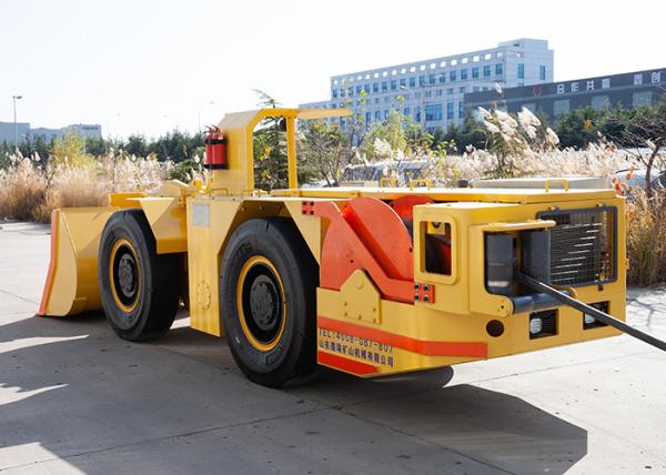 Buy cheap DERUI 2 Cube Electric Cable Compact Loader Mining Equipment from wholesalers